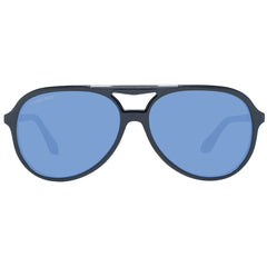 Longines Black Men Sunglass -   -  Longines.