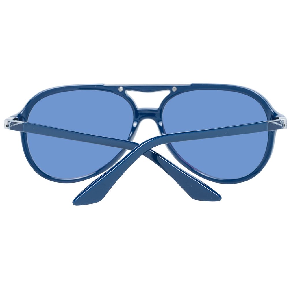 Longines Black Men Sunglass -   -  Longines.