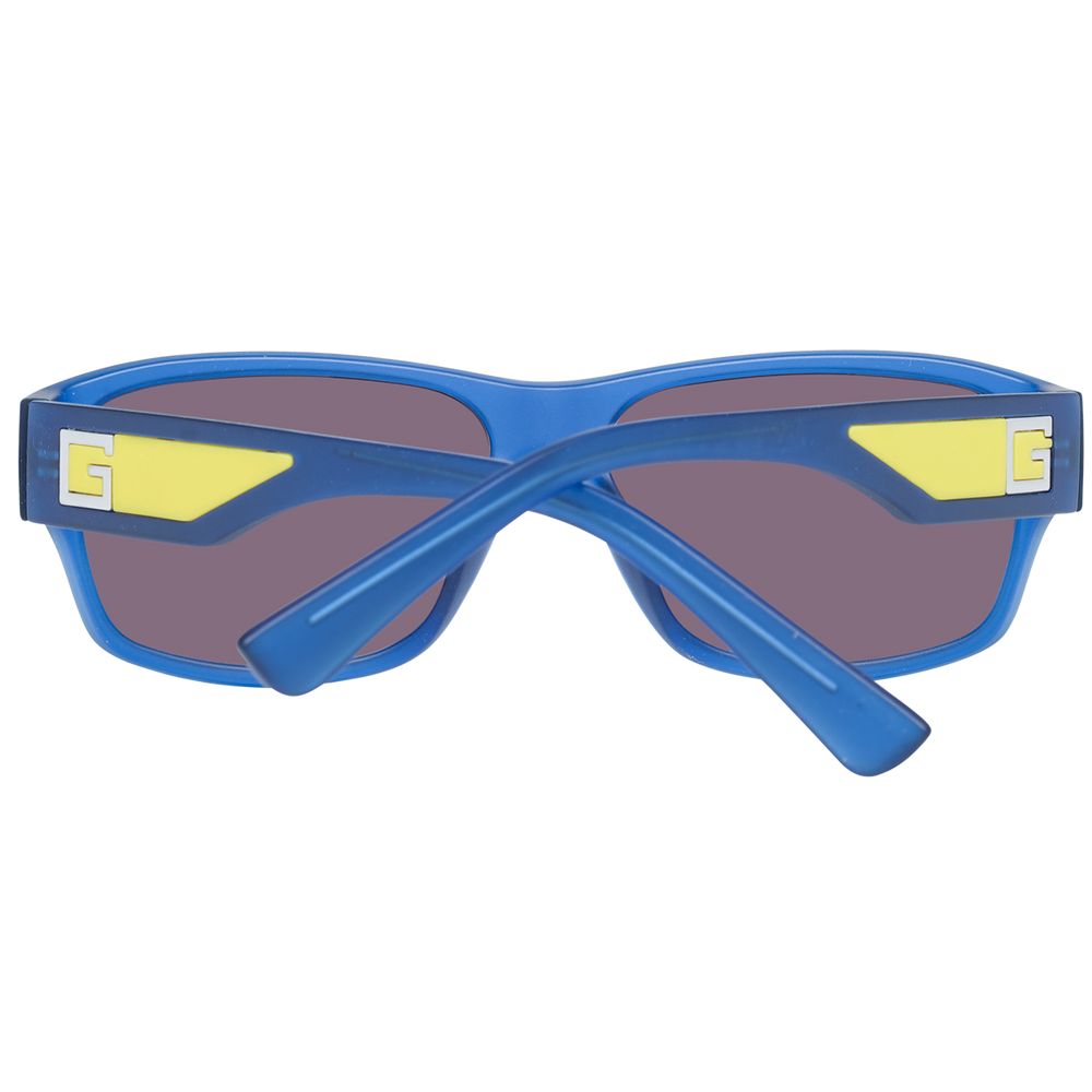 Guess Blue Unisex Sunglass -  Unisex, Sunglasses -  Guess.