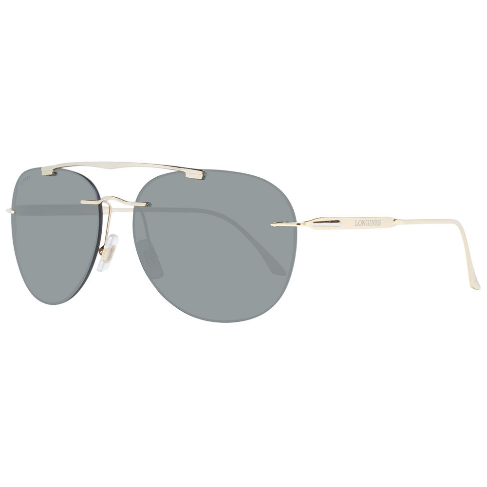 Longines Gold Men Sunglass -   -  Longines.