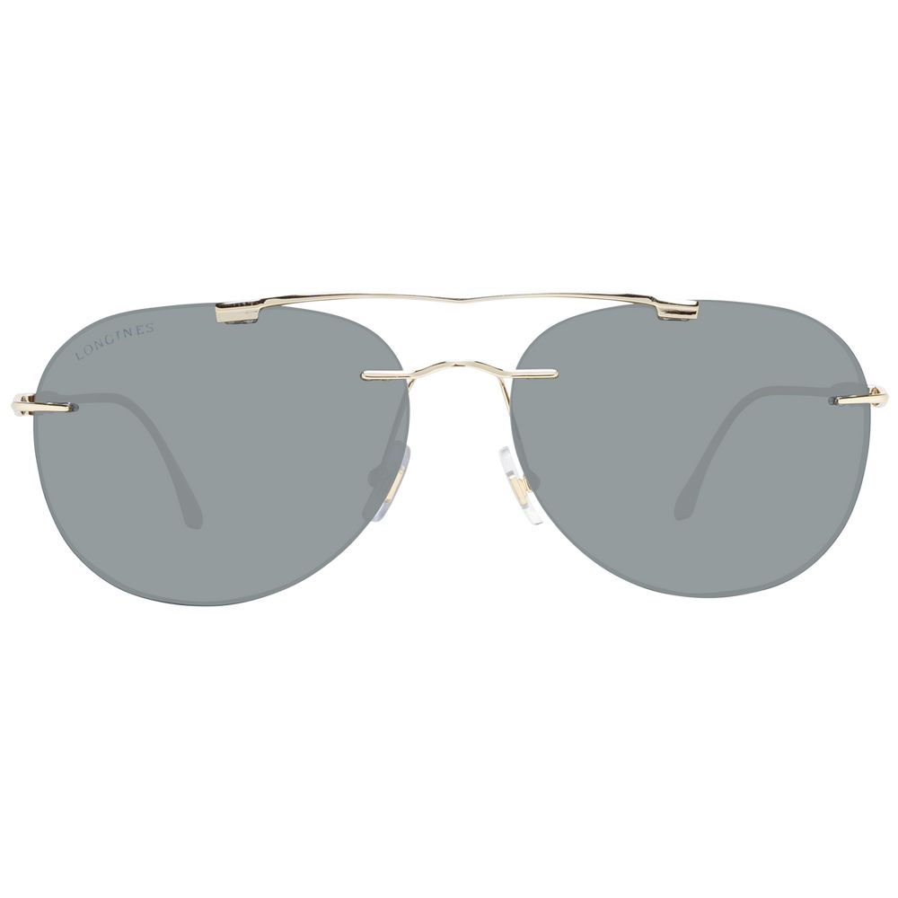 Longines Gold Men Sunglass -   -  Longines.