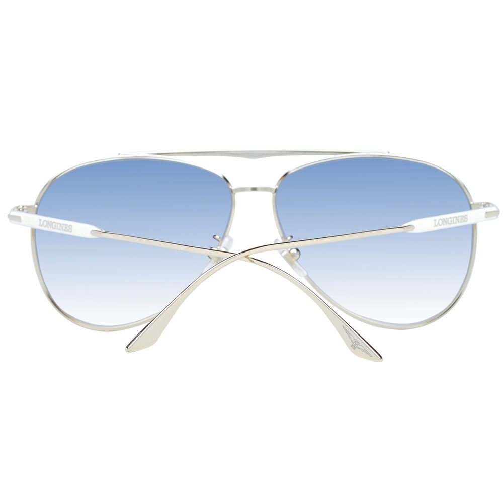 Longines White Men Sunglass -   -  Longines.