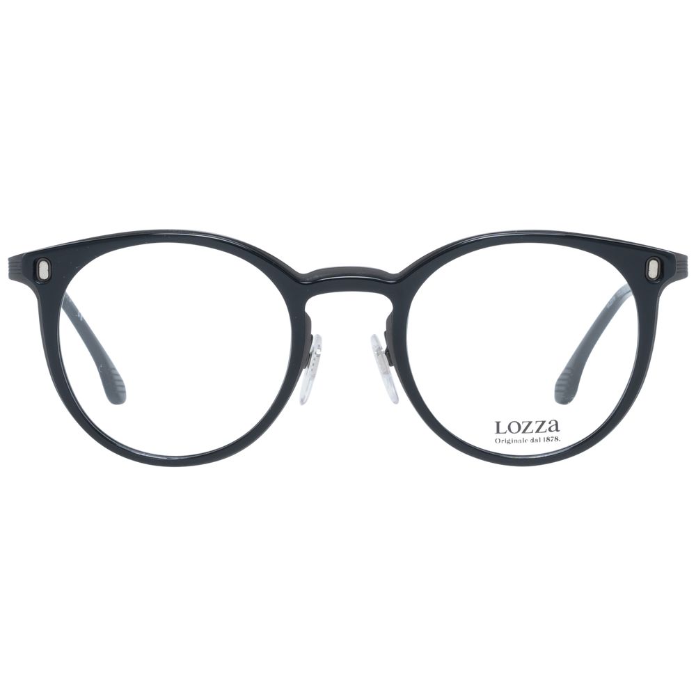 Lozza Black Unisex Glasses Frame -   -  Lozza.