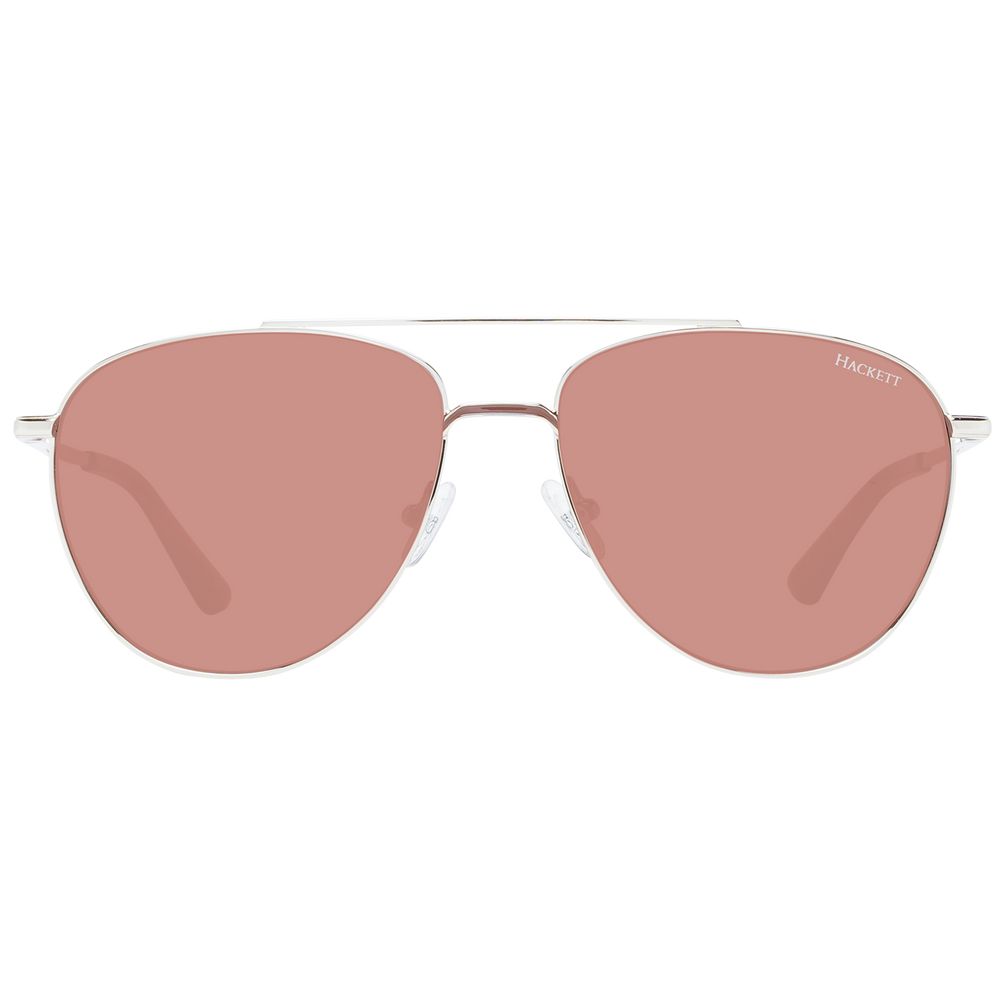 Hackett Gold Men Sunglass -   -  Hackett.