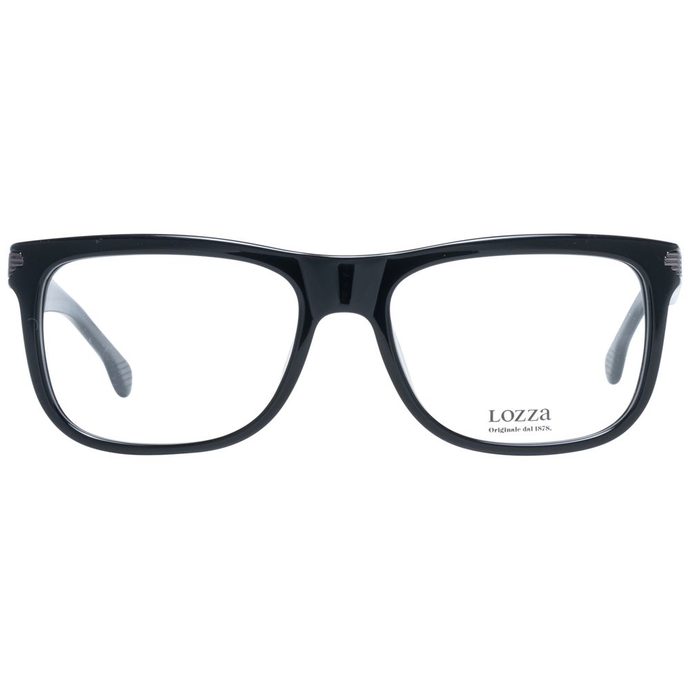 Lozza Black Men Glasses Frame -   -  Lozza.