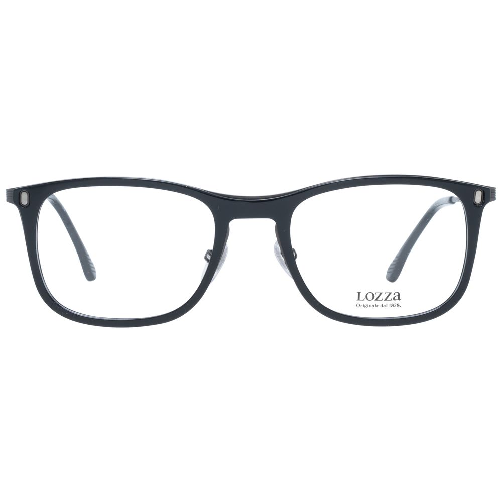 Lozza Black Men Glasses Frame -   -  Lozza.