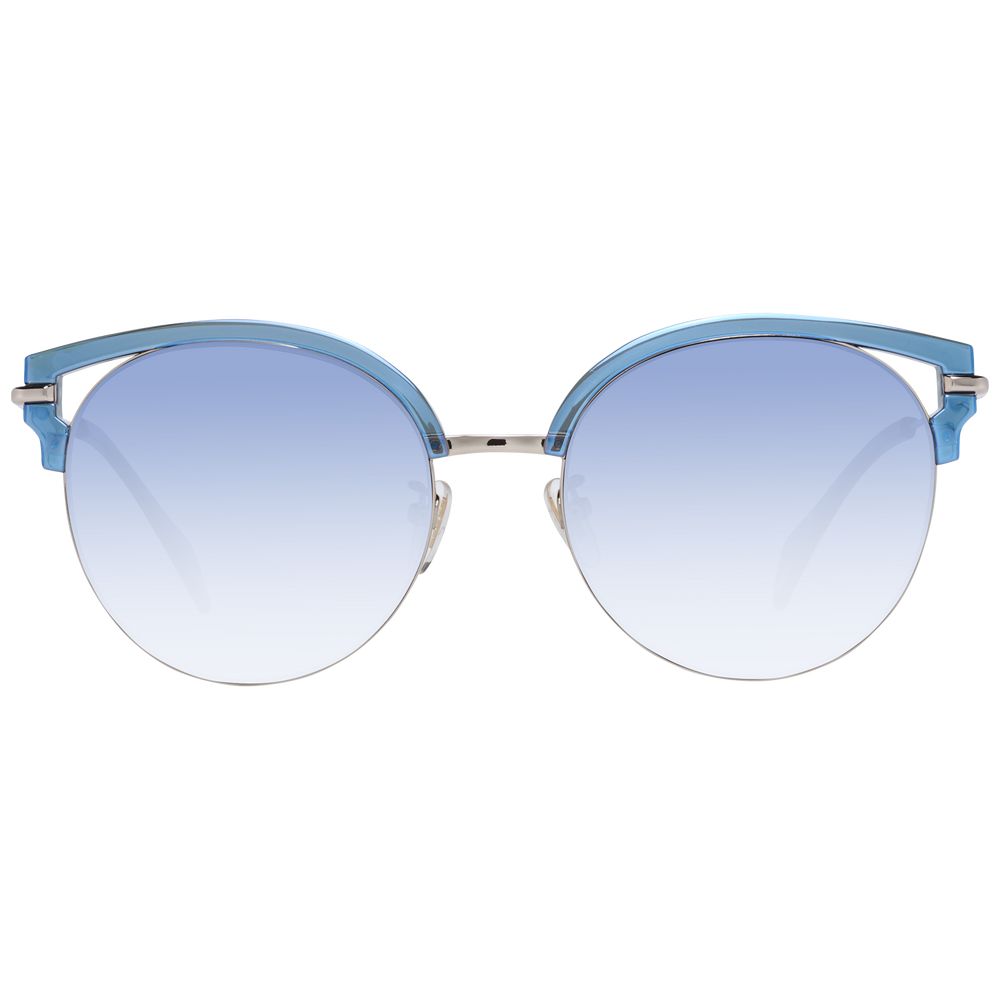 Police Chic Blue Gradient Butterfly Sunglasses -  Jewellery, Women -  Police.