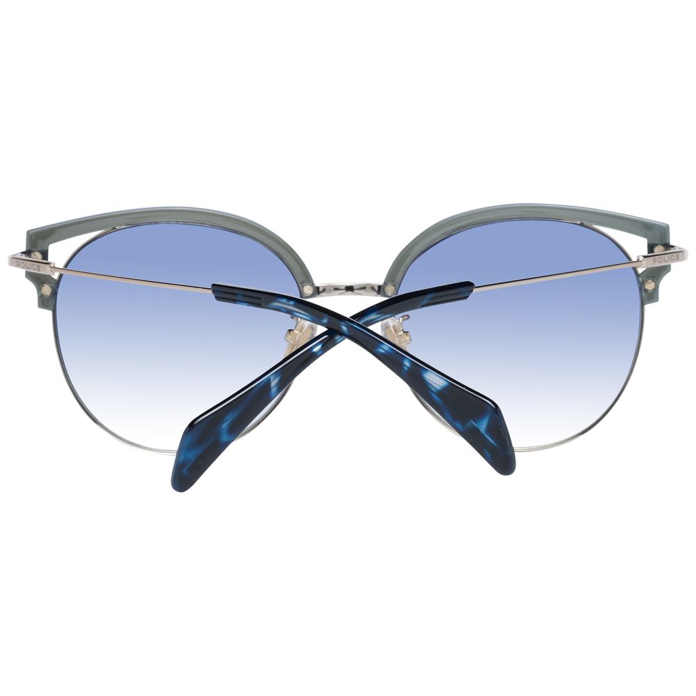 Police Chic Blue Gradient Butterfly Sunglasses -  Jewellery, Women -  Police.