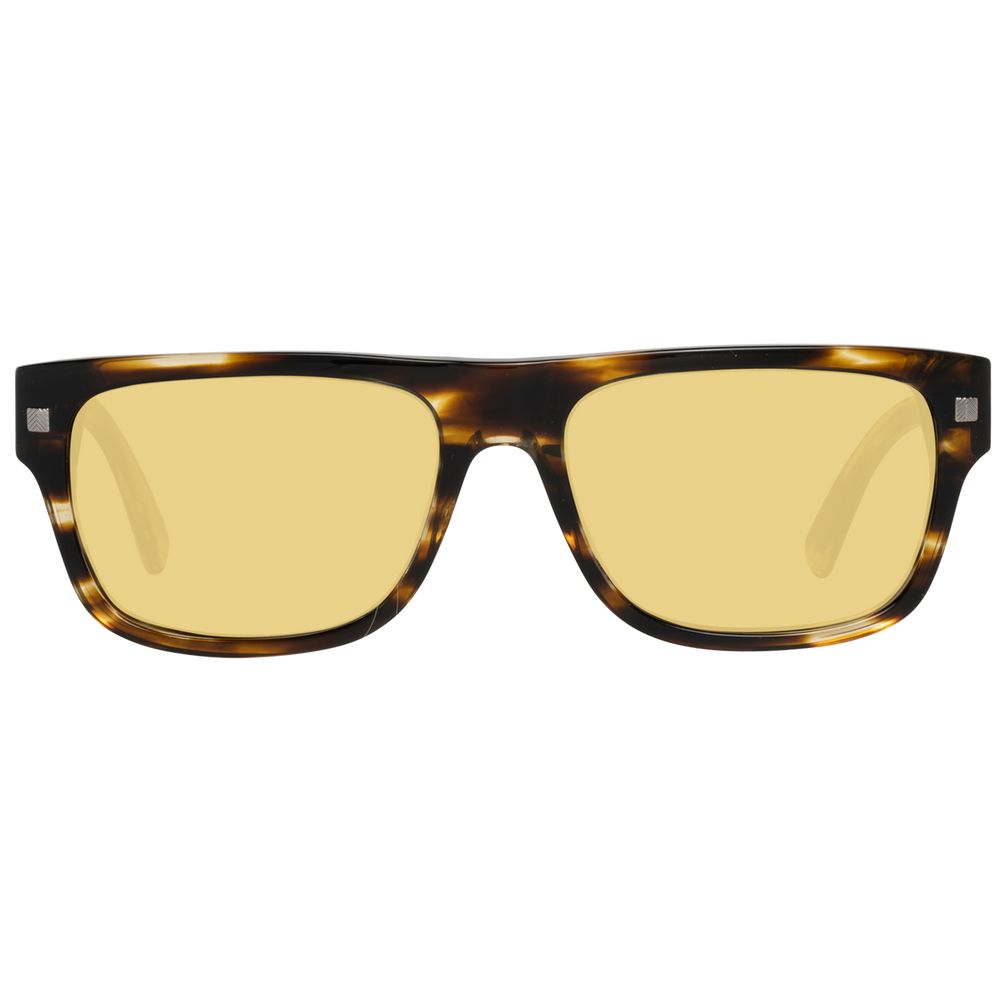 Ermenegildo Zegna Brown Men Sunglasses -   -  Ermenegildo Zegna.