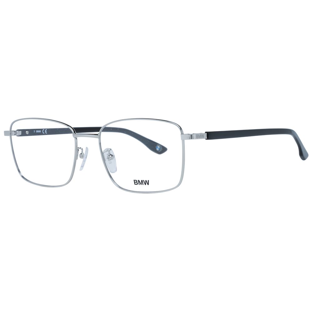 BMW Silver Men Glasses Frame -   -  BMW.