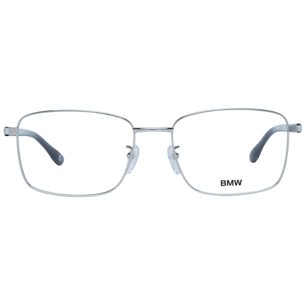 BMW Silver Men Glasses Frame -   -  BMW.