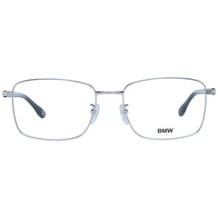 BMW Silver Men Glasses Frame -   -  BMW.