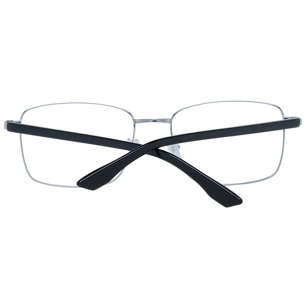 BMW Silver Men Glasses Frame -   -  BMW.