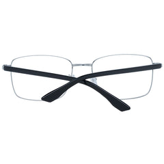 BMW Silver Men Glasses Frame -   -  BMW.