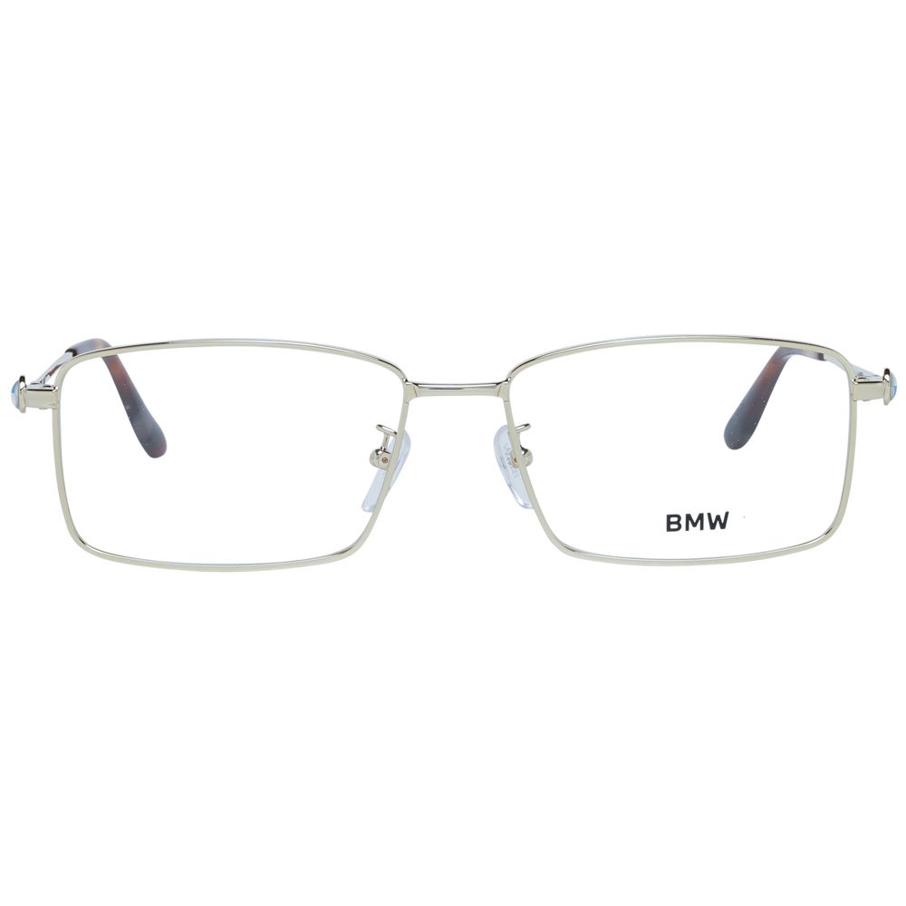 BMW Gold Men Glasses Frame -   -  BMW.