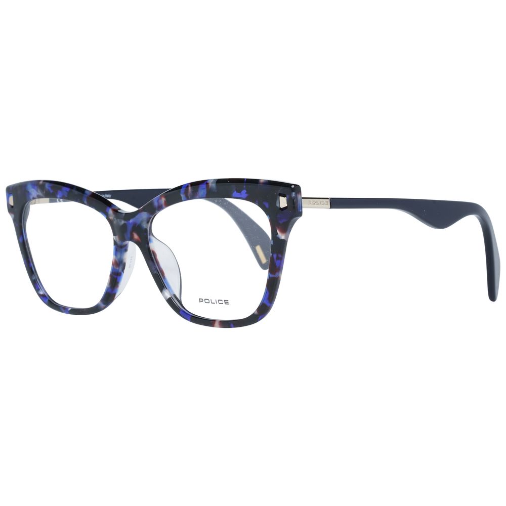 Police Blue Women Glasses Frame -   -  Police.