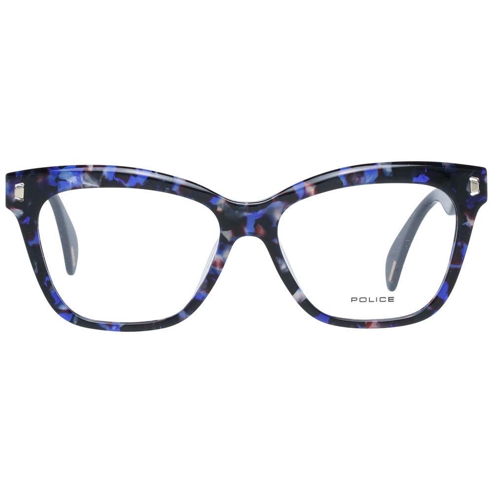 Police Blue Women Glasses Frame -   -  Police.