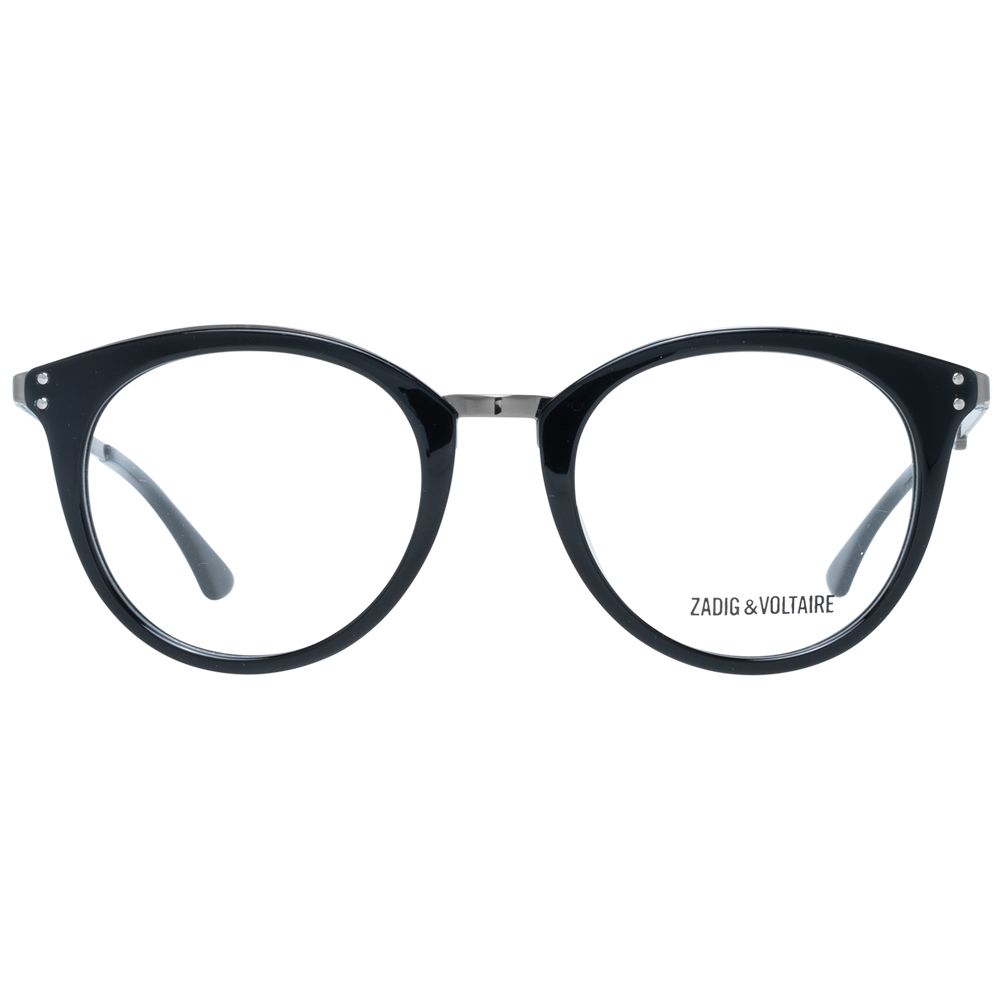 Zadig & Voltaire Chic Round Full-Rim Unisex Designer Glasses -   -  Zadig & Voltaire.