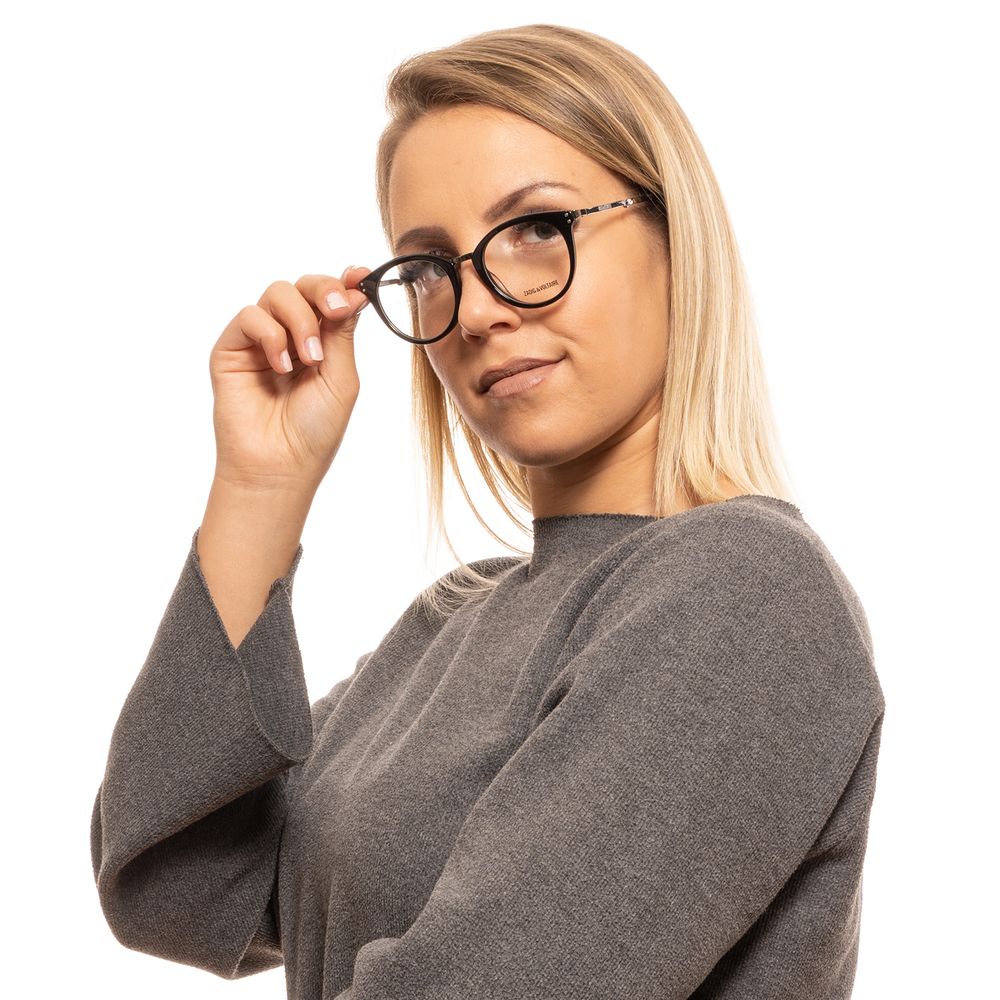 Zadig & Voltaire Chic Round Full-Rim Unisex Designer Glasses -   -  Zadig & Voltaire.