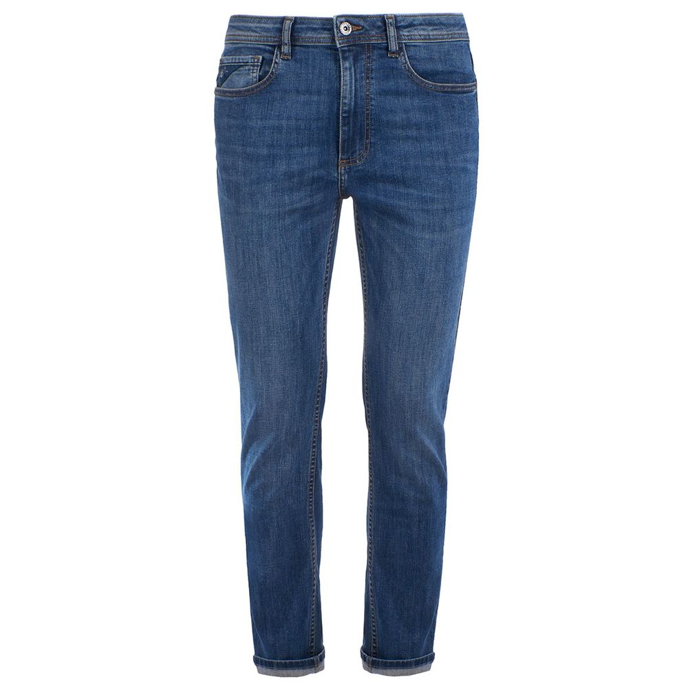Yes Zee Chic Dark Wash Comfort Denim Jeans -   -  Yes Zee.