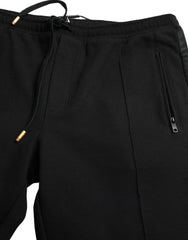Dolce & Gabbana Black Cotton Skinny Jogger Sweatpants Pants -   -  Dolce & Gabbana.