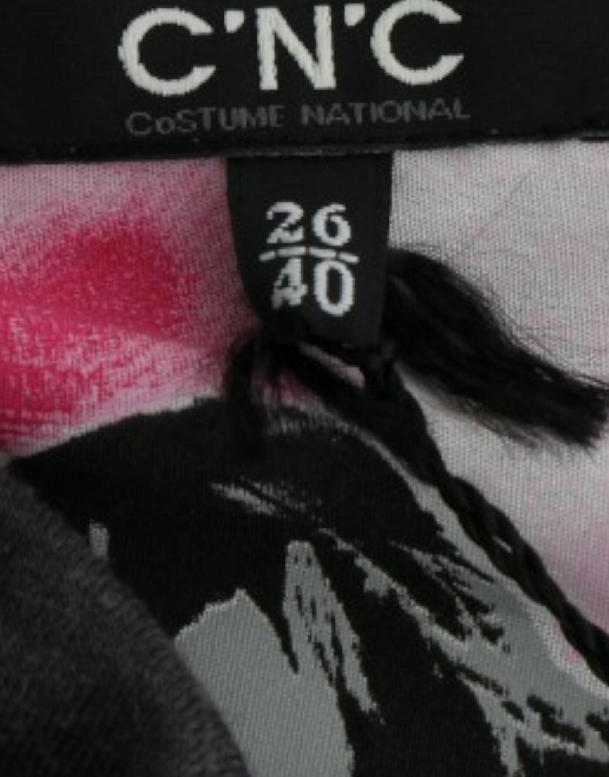 Costume National Gray knitted A-line dress -   -  Costume National.