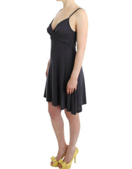 Costume National Gray knitted A-line dress -   -  Costume National.
