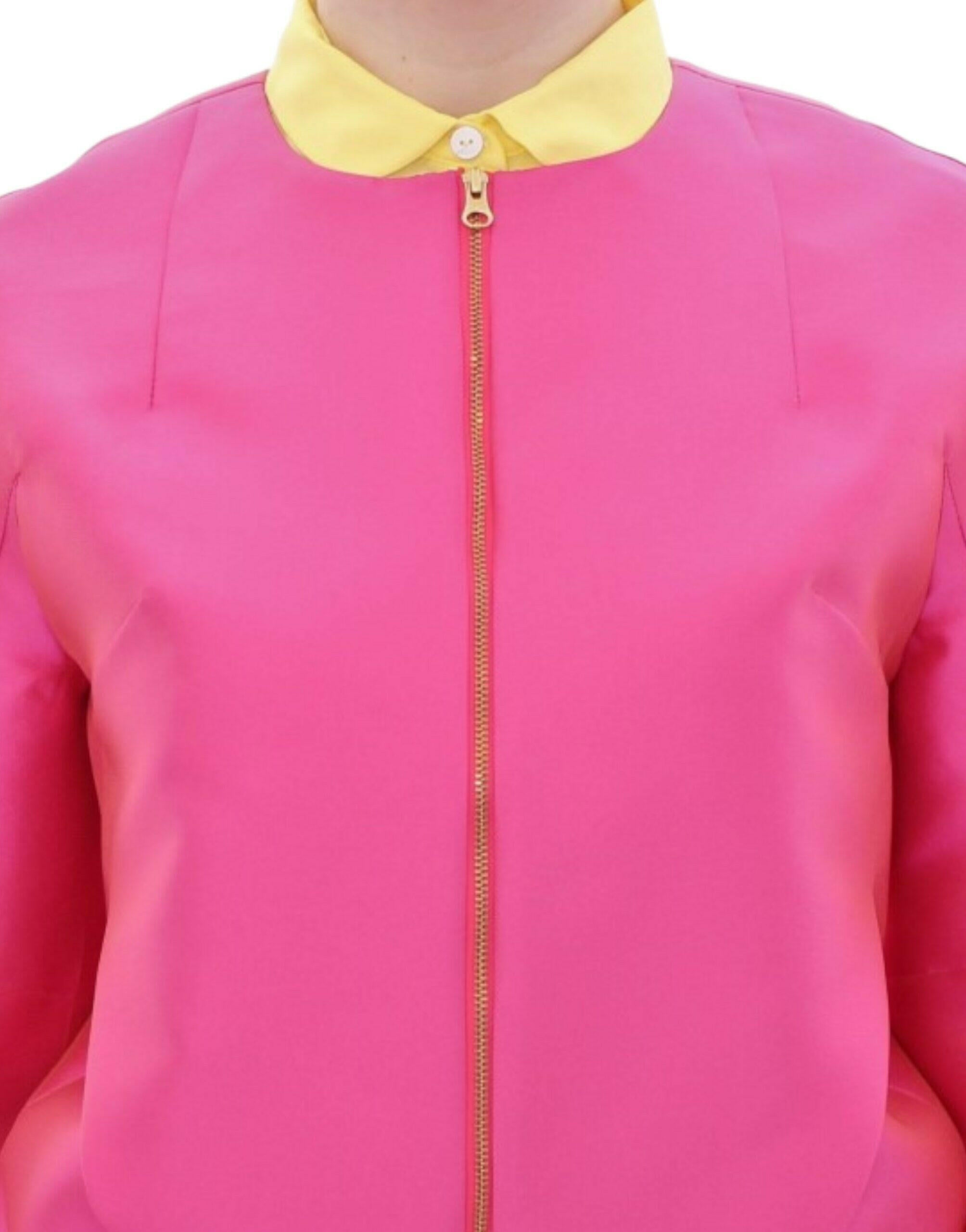 CO|TE Pink silk blend jacket -   -  CO|TE.