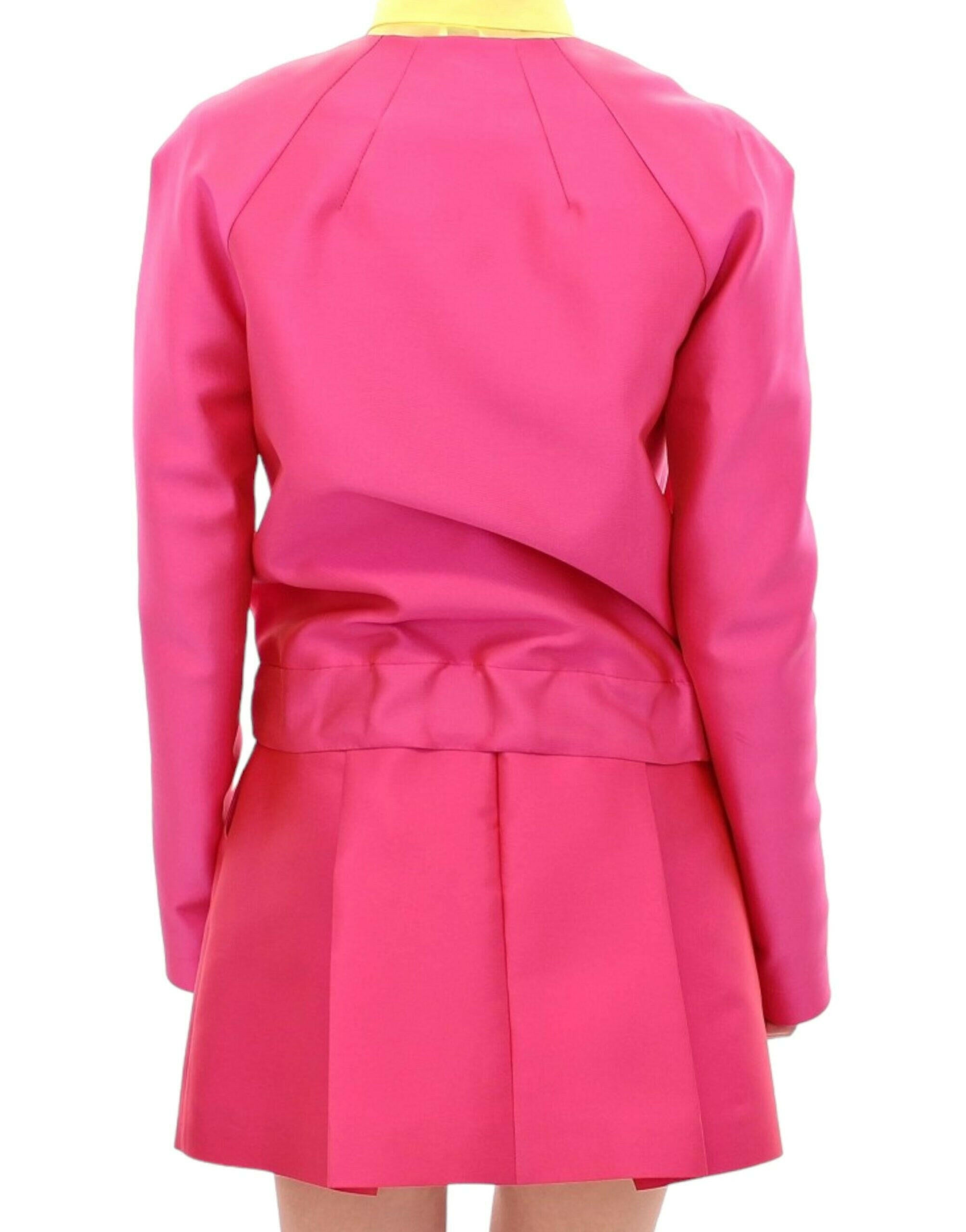 CO|TE Pink silk blend jacket -   -  CO|TE.