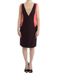 CO|TE Multicolor Plando pencil dress -   -  CO|TE.