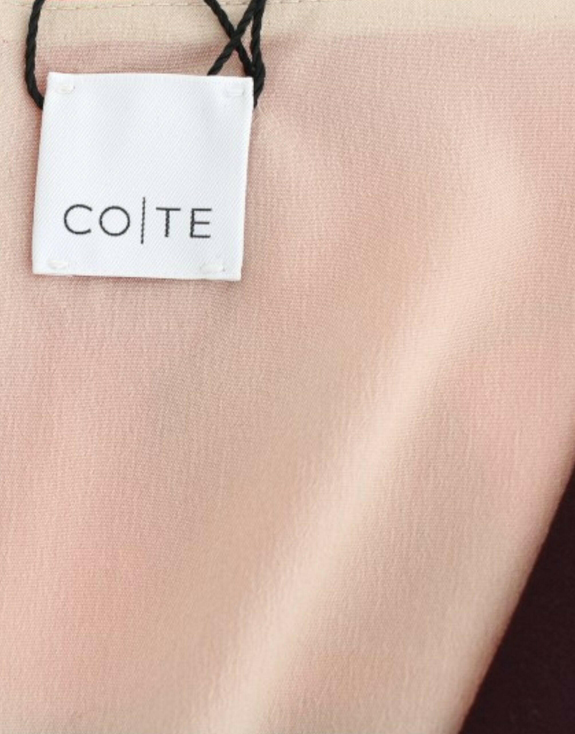 CO|TE Multicolor Plando pencil dress -   -  CO|TE.