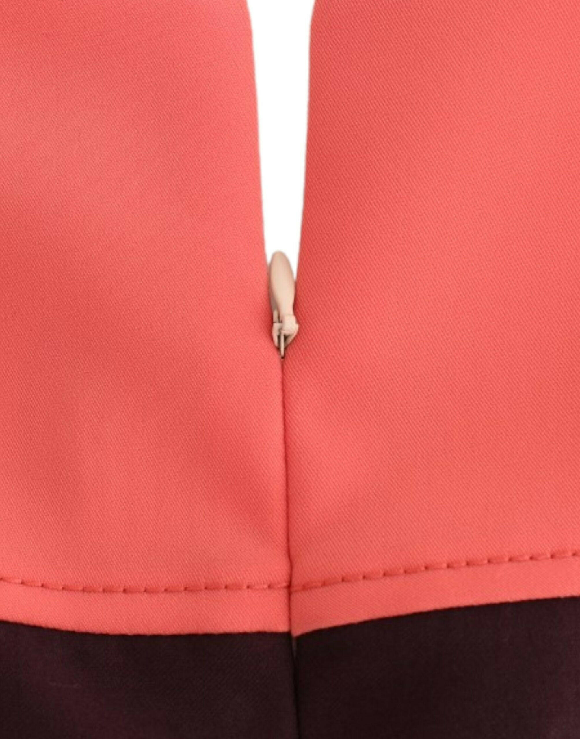 CO|TE Multicolor Plando pencil dress -   -  CO|TE.