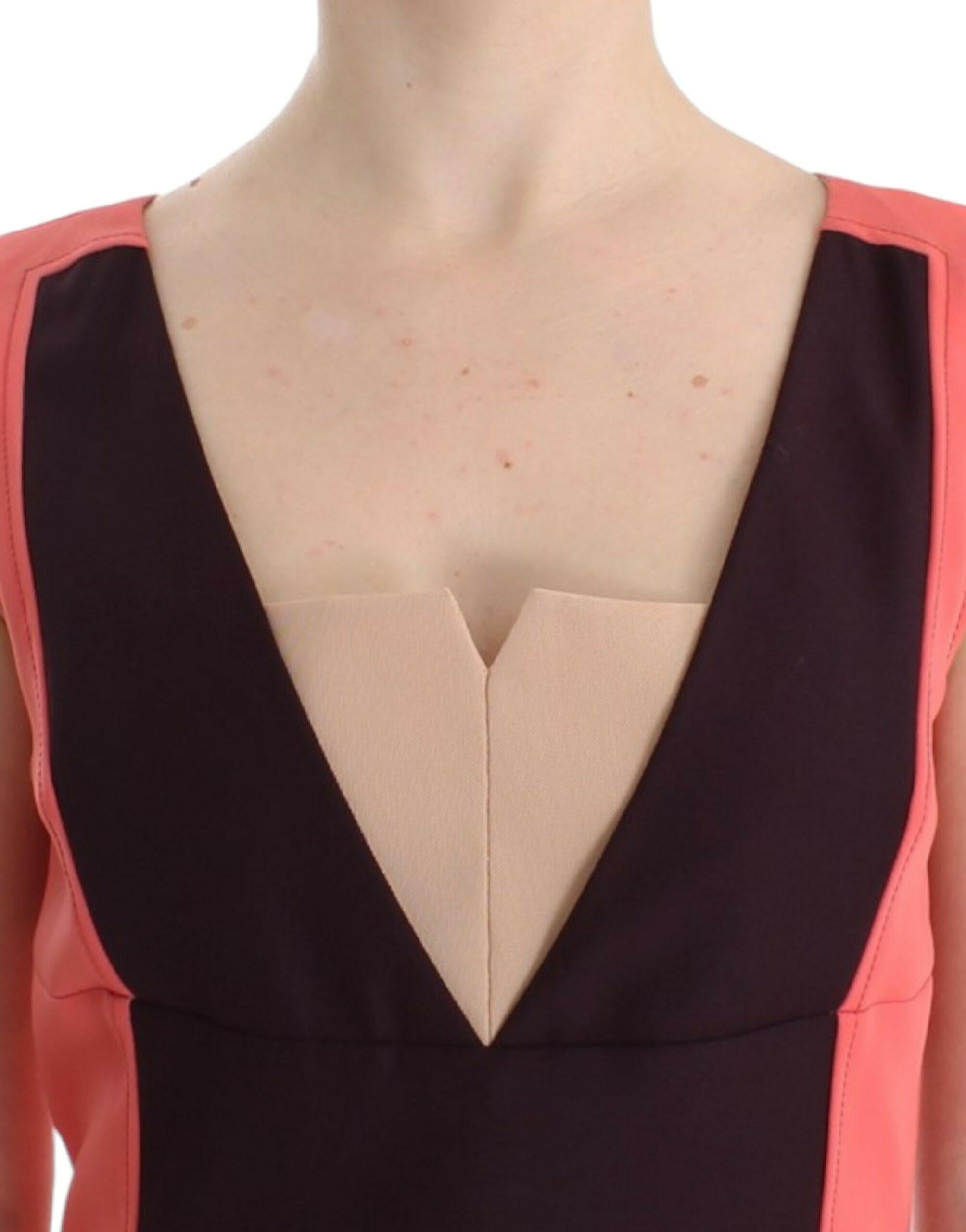 CO|TE Multicolor Plando pencil dress -   -  CO|TE.