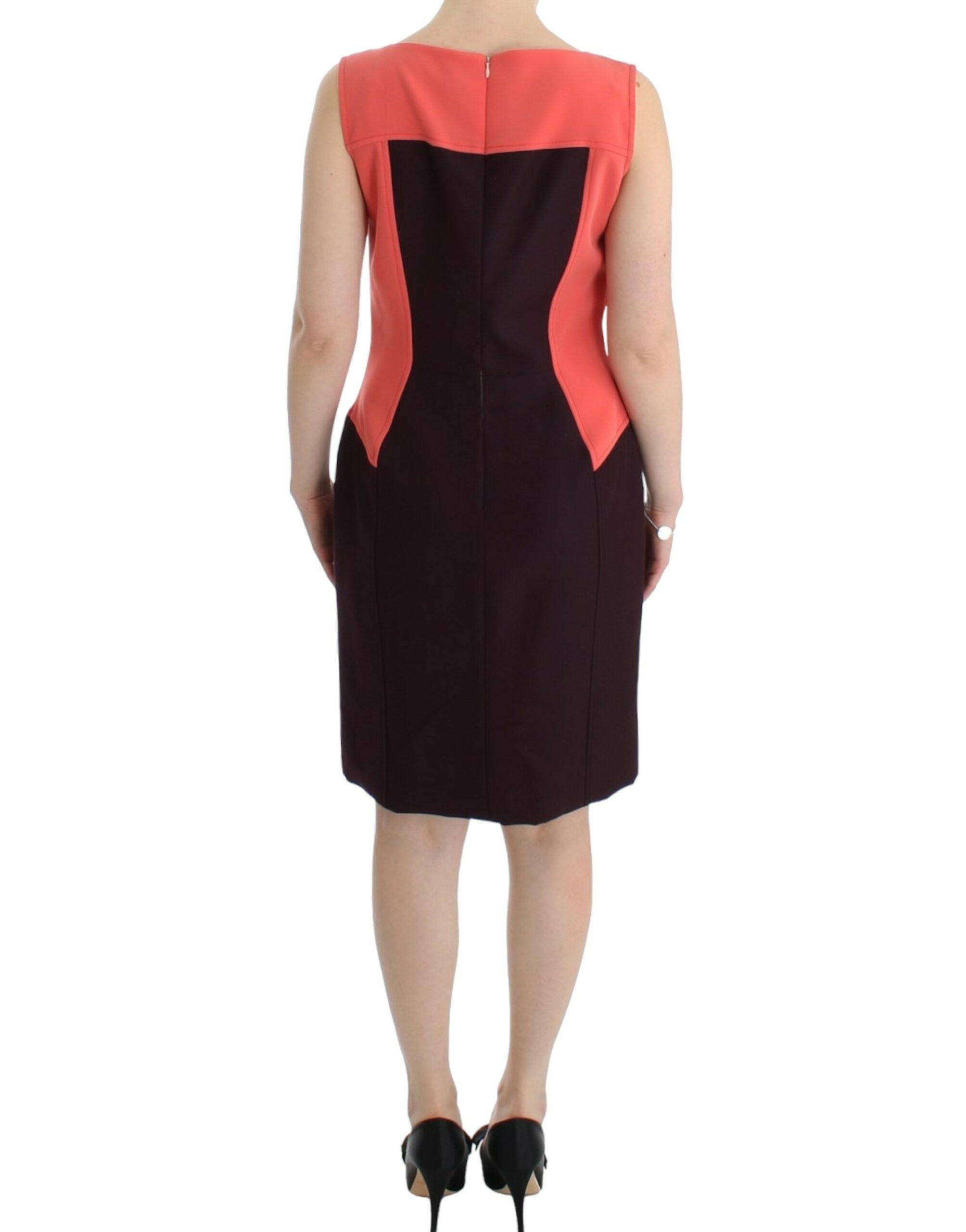 CO|TE Multicolor Plando pencil dress -   -  CO|TE.