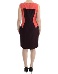 CO|TE Multicolor Plando pencil dress -   -  CO|TE.