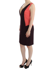 CO|TE Multicolor Plando pencil dress -   -  CO|TE.