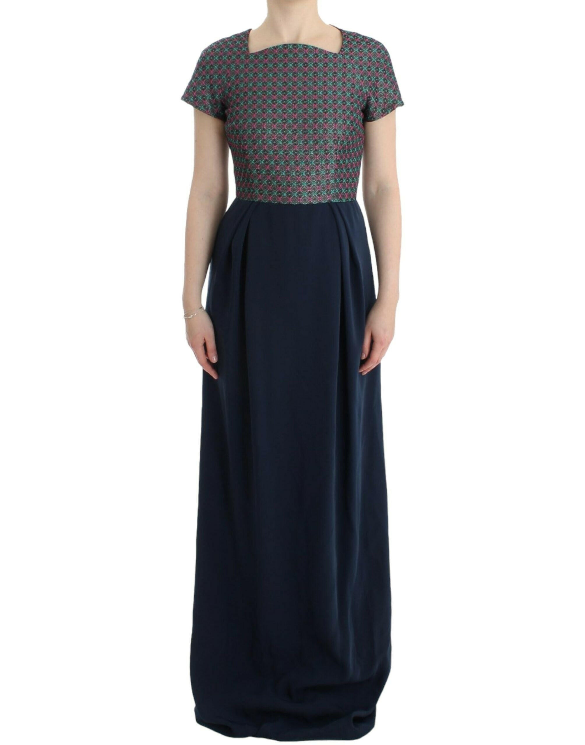 CO|TE Multicolor Doris short sleeve dress -   -  CO|TE.