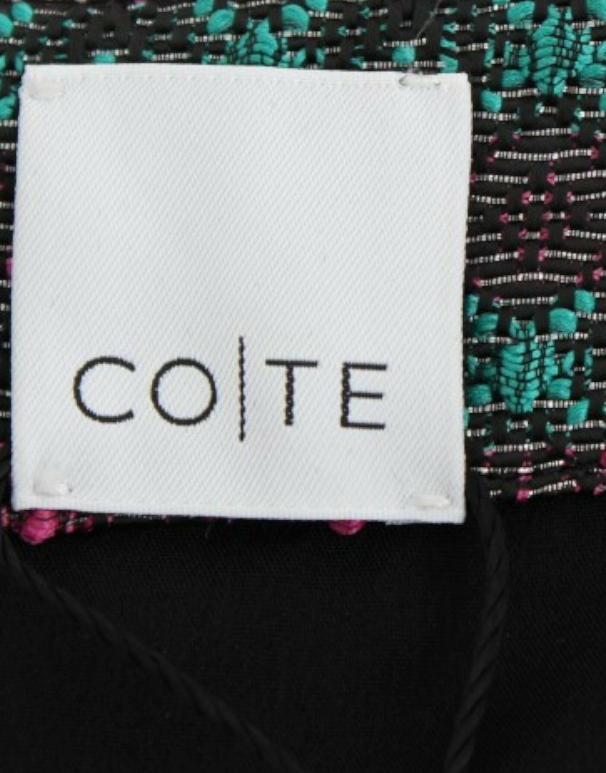 CO|TE Multicolor Doris short sleeve dress -   -  CO|TE.