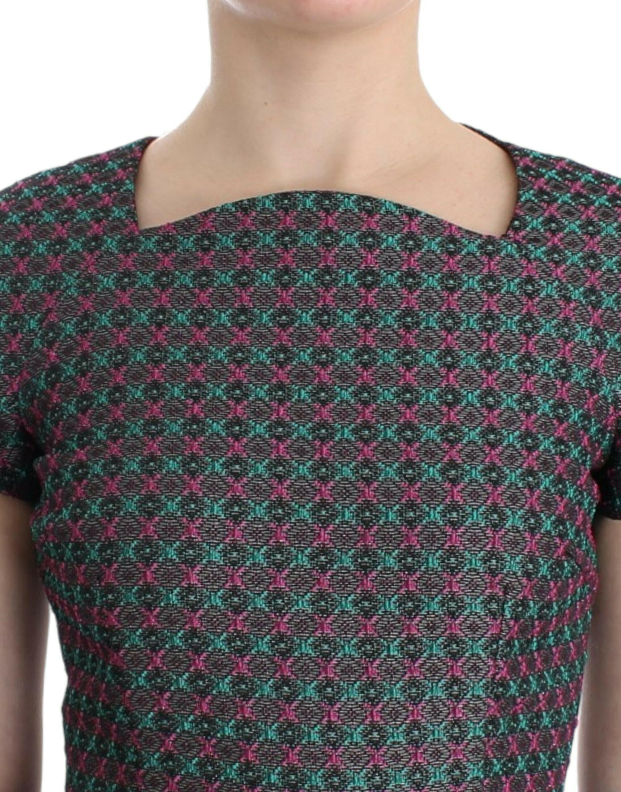 CO|TE Multicolor Doris short sleeve dress -   -  CO|TE.