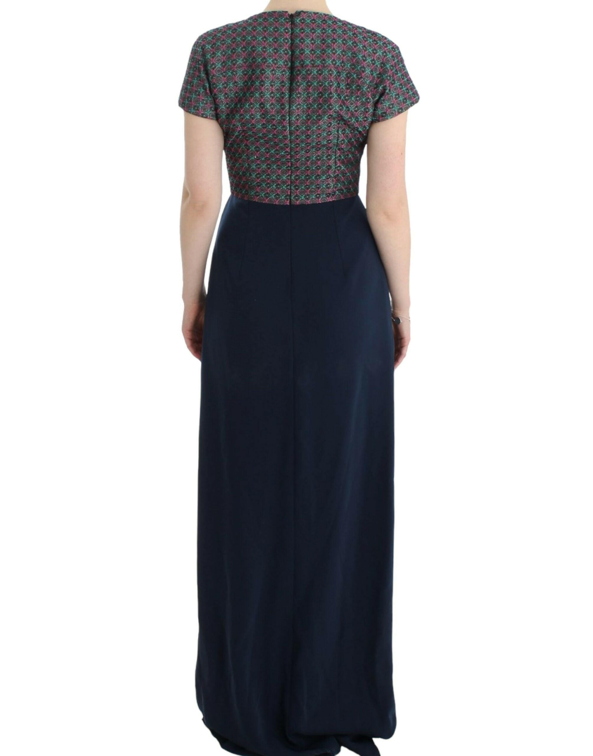 CO|TE Multicolor Doris short sleeve dress -   -  CO|TE.