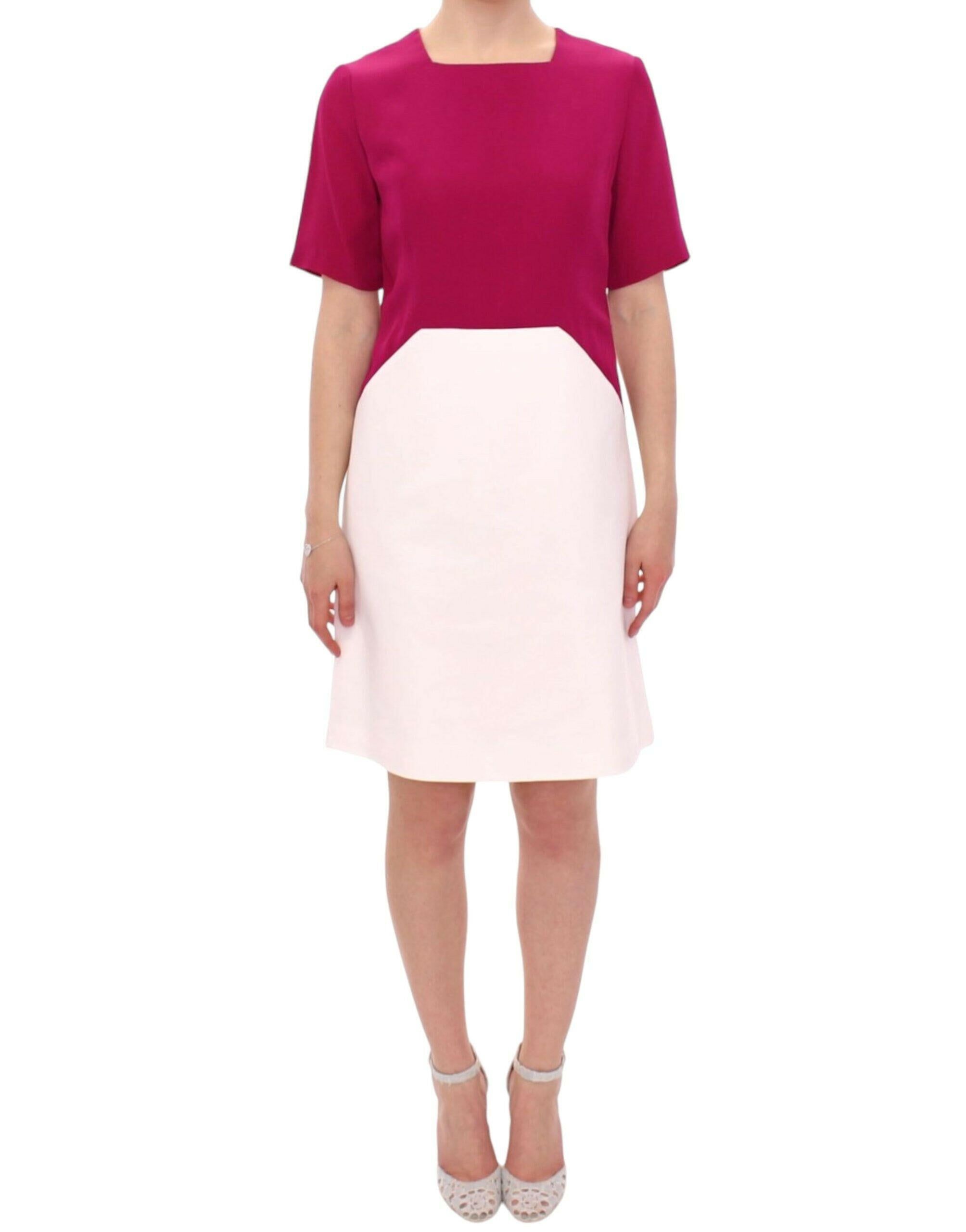 CO|TE White Robot shift dress -   -  CO|TE.
