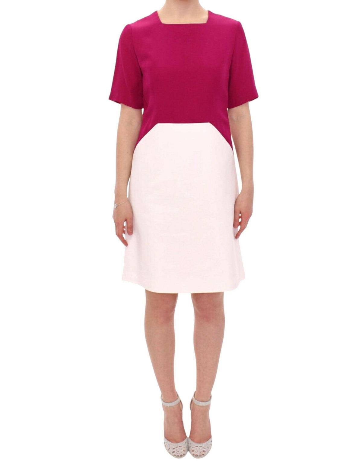 CO|TE White Robot shift dress -   -  CO|TE.