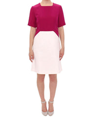 CO|TE White Robot shift dress -   -  CO|TE.