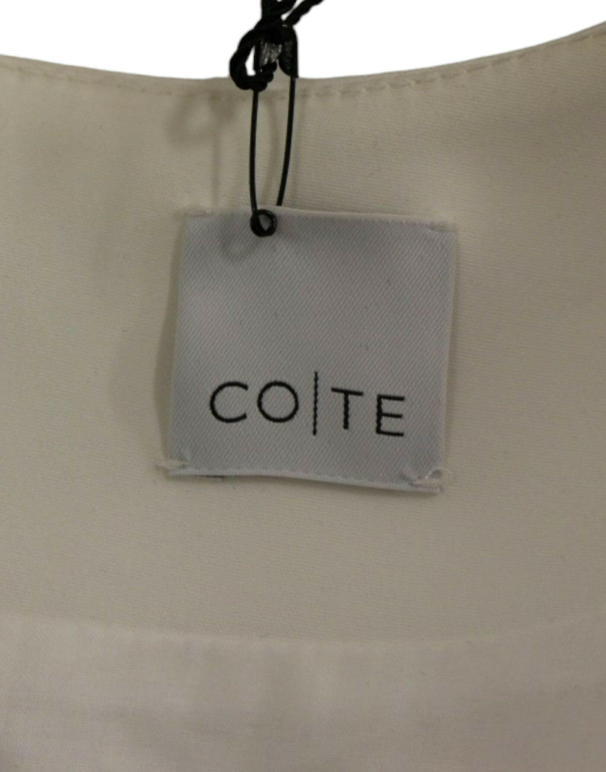 CO|TE White Robot shift dress -   -  CO|TE.