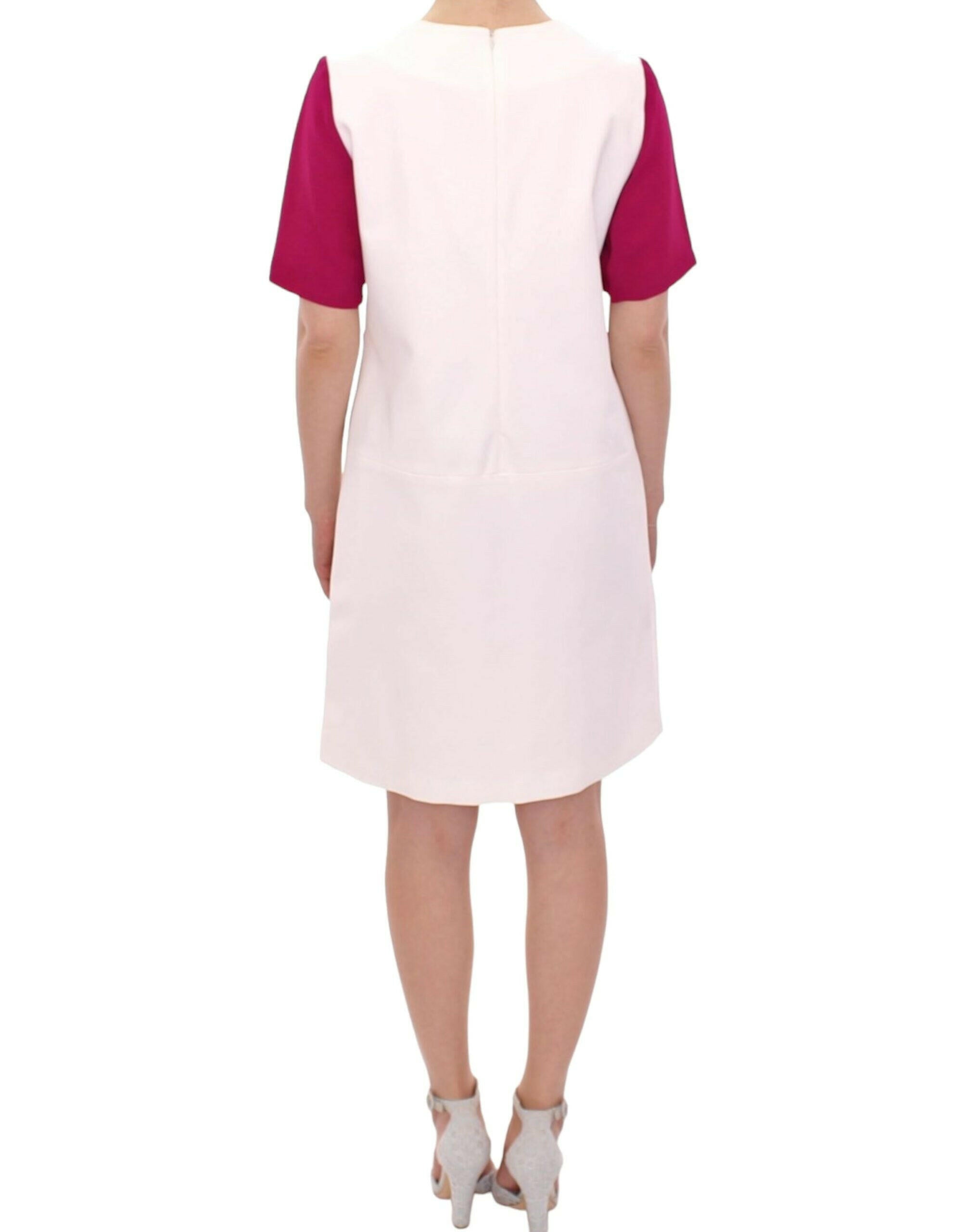 CO|TE White Robot shift dress -   -  CO|TE.