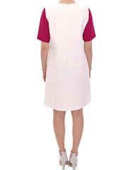 CO|TE White Robot shift dress -   -  CO|TE.