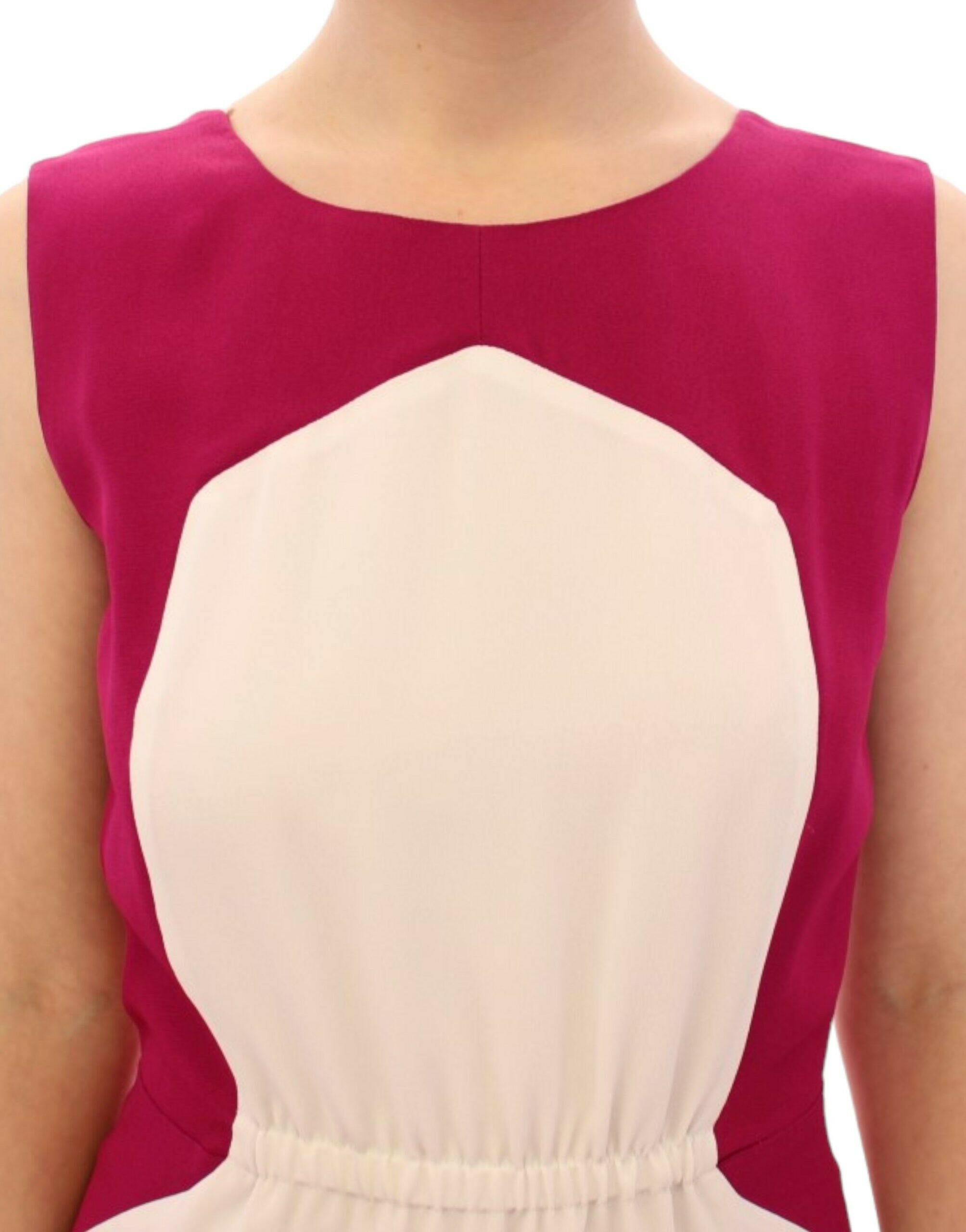 CO|TE White Lindsay shift dress -   -  CO|TE.