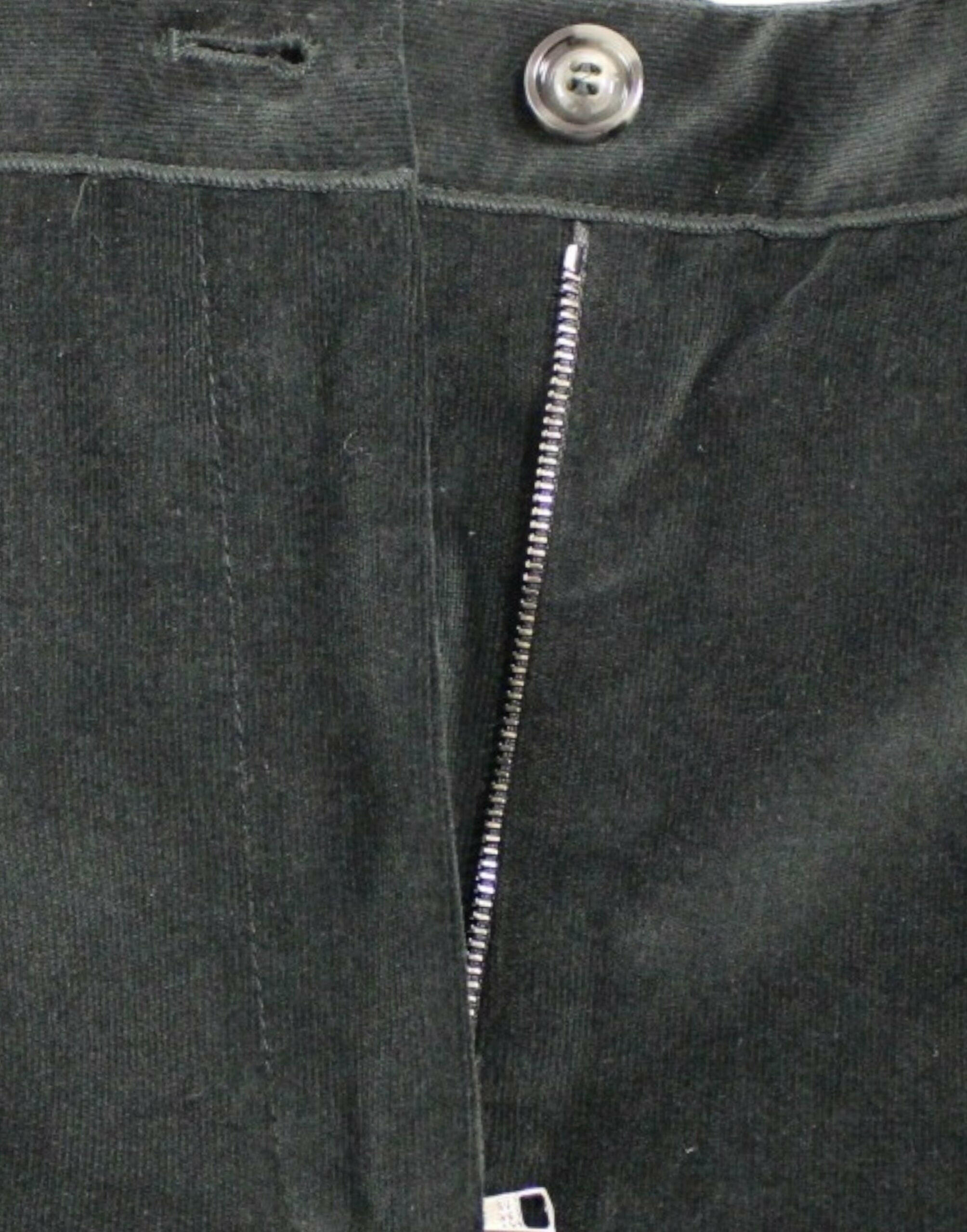 Dolce & Gabbana Black cotton shorts pants -   -  Dolce & Gabbana.