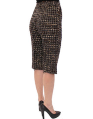 Dolce & Gabbana Multicolor Wool Shorts Pants -   -  Dolce & Gabbana.