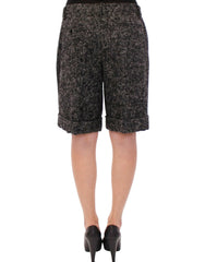 Dolce & Gabbana Gray wool shorts pants -   -  Dolce & Gabbana.